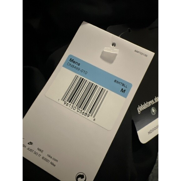 Medium NIKE MEMPHIS GRIZZLIES CITY EDITION LS SHOOTING Shirt BLACK DN8499-010 - Picture 2 of 10